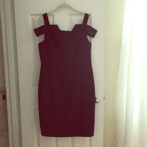 Black Cocktail Dress